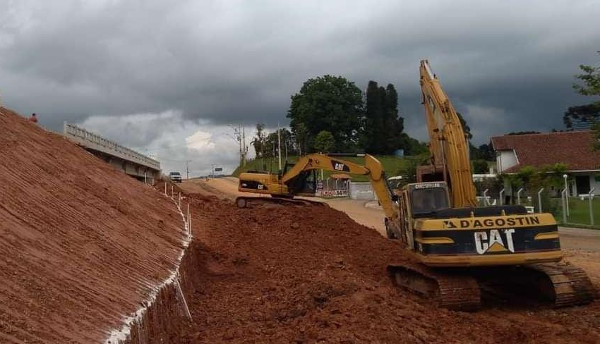 Marcação de pontos para obras